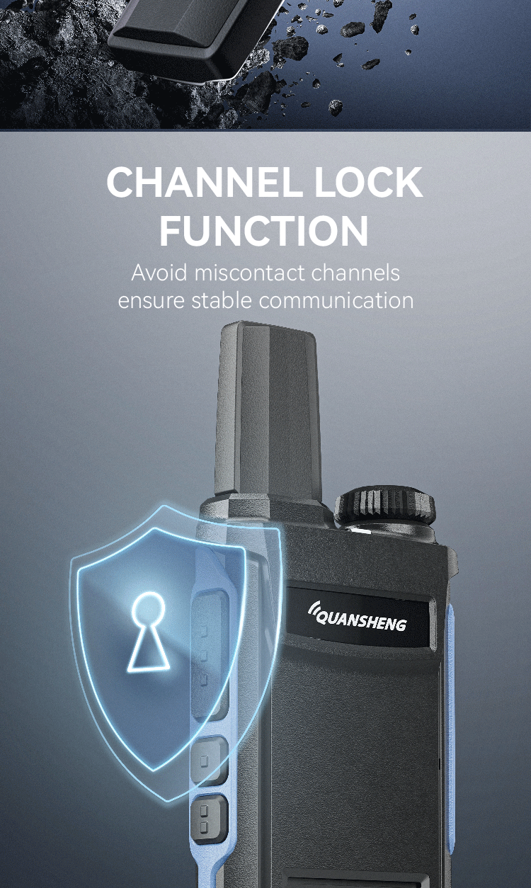 Quansheng-walkie-talkie