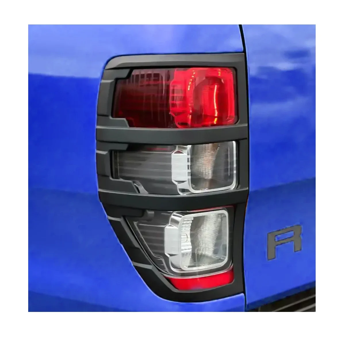 Tail Light Cover Taillight Protector Guard For Ford Ranger 2012-2022 Wildtrak LIMITED XLT XLS XL Car Accessories