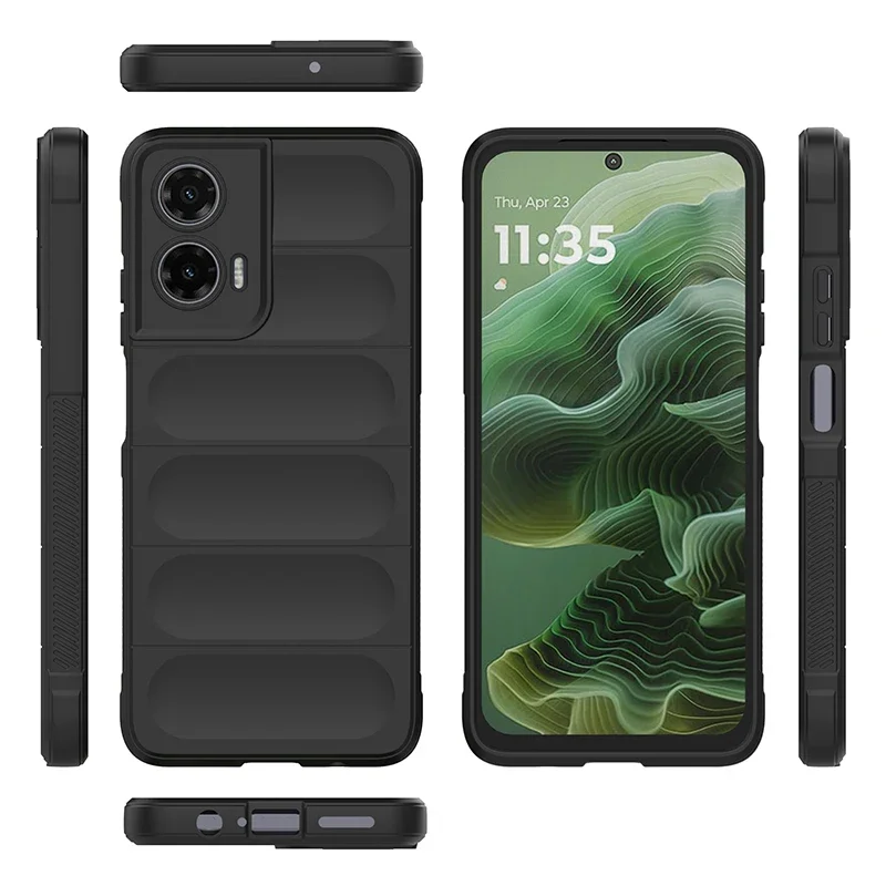 Anti-Fouling Protective Case with Built-in Lining
