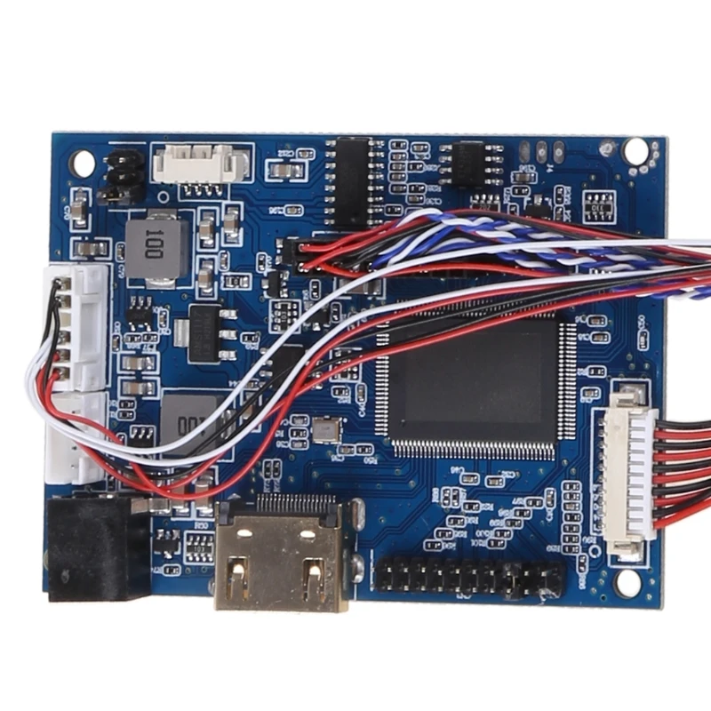라스베리 파이 3 LP156WH2 TLA1 TLE1 1366x768 용 HDMI LVDS 컨트롤러 보드 신호 인터페이스 용 40 핀 Lvds 케이블 키트