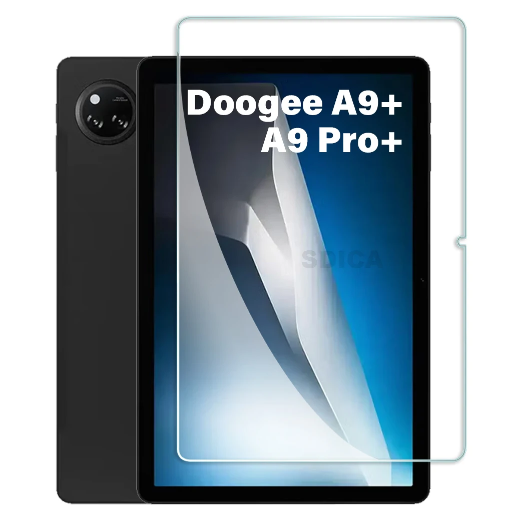11-Inch Tablet Tempered Glass Screen Protector, Anti-Scratch HD Protective Film