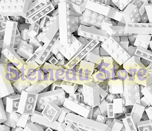125/250g Building Blocks Bulk Lot Pack Sorted By Color Bricks Block Plate Small Particles Bulk Compatible LeDUO - Image 22