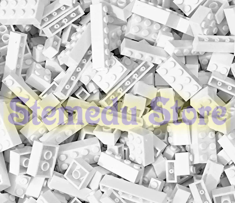 125/250g Building Blocks Bulk Lot Pack Sorted By Color Bricks Block Plate Small Particles Bulk Compatible LeDUO - Image 22