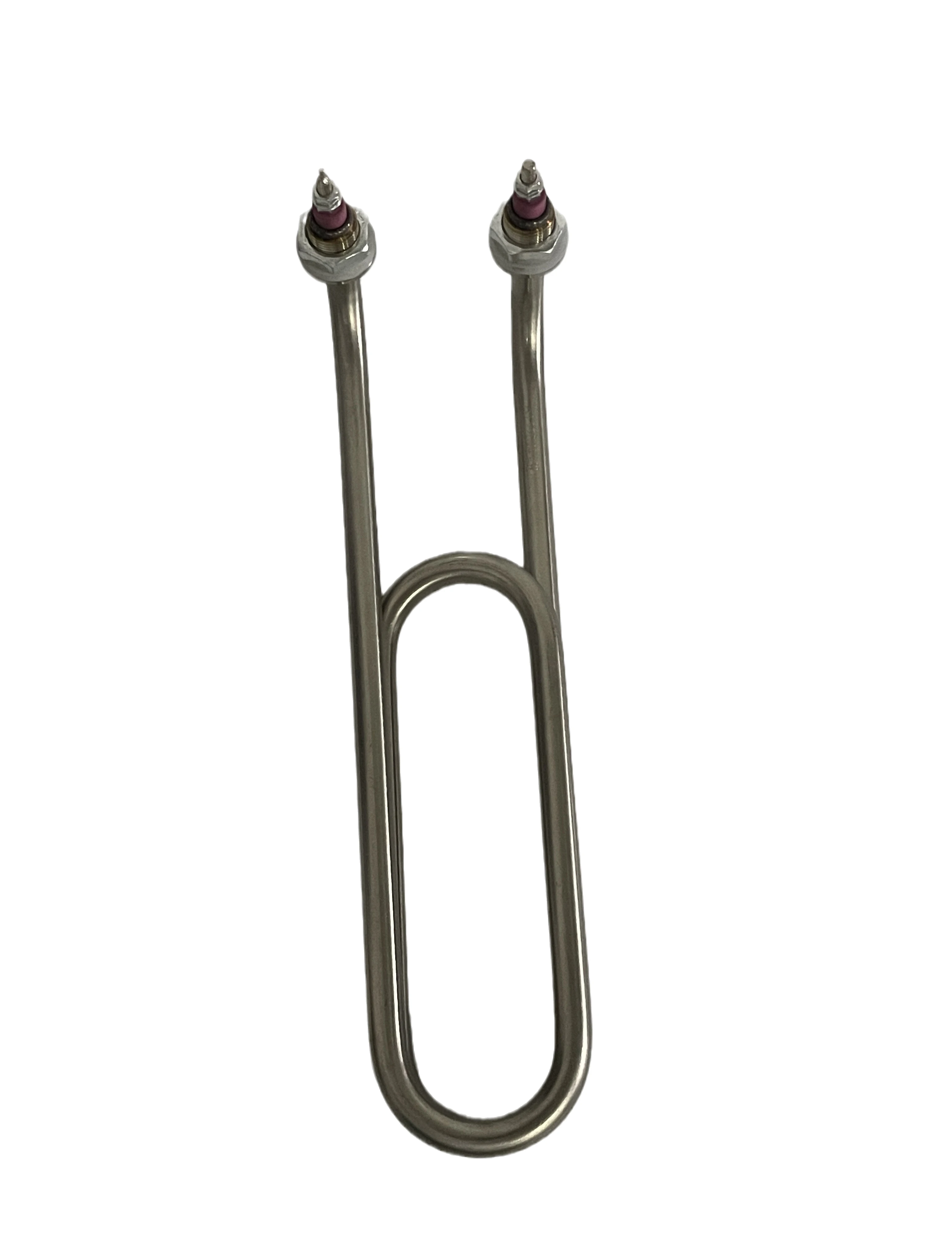 Food Grade SS304 Water Heating Element 380V 4000W Double U Type Elbow Cooking Furnace Accessories for Steam Rice Noodles Oven
