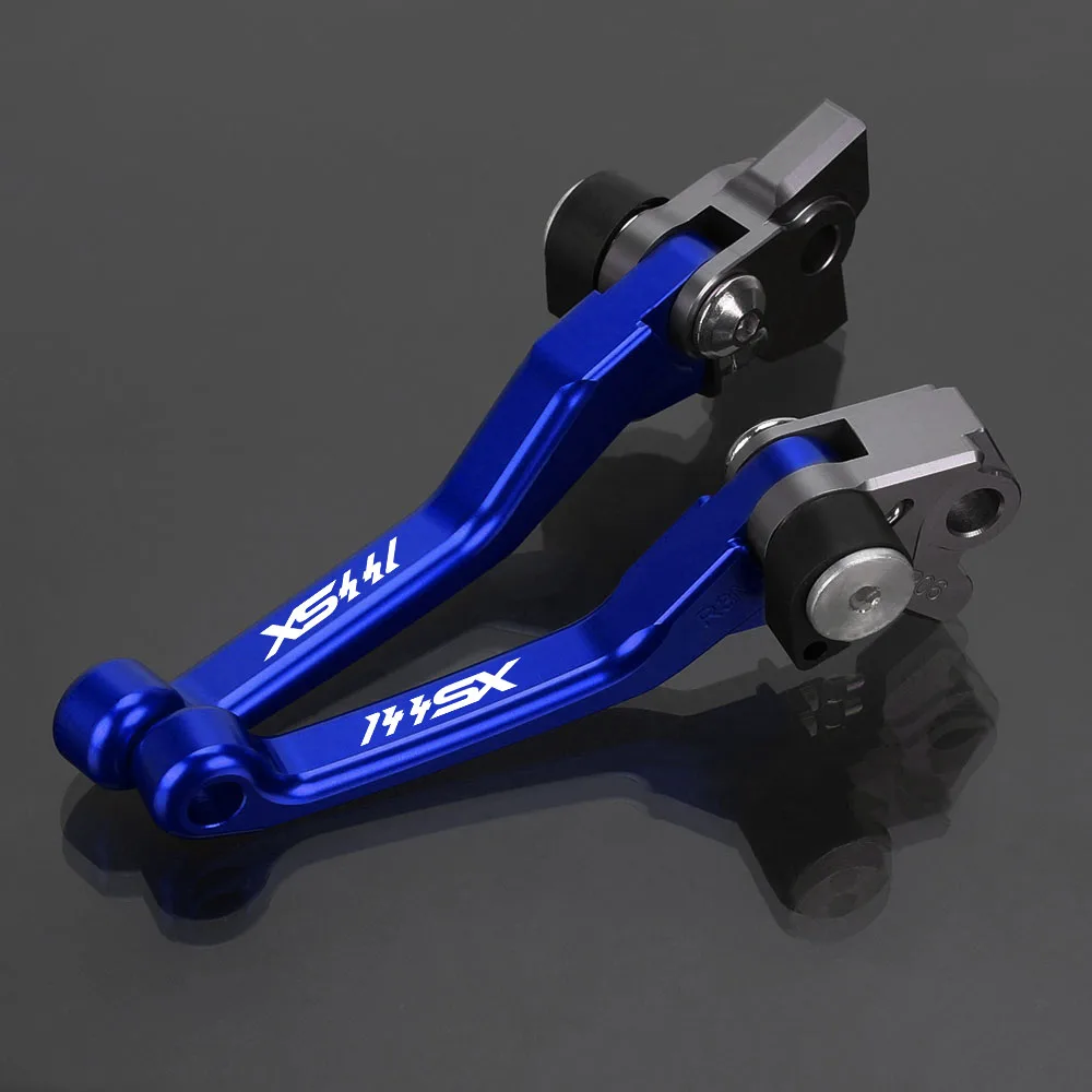 

For 125 EXC 125SX XCW 144 SX 2004-2006 2007 2008 Motorcycle Foldable Pivot DirtBike Brake Clutch Levers Cable Lever Handle