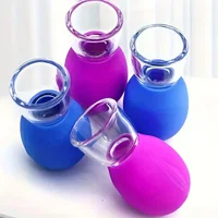 10PCS/5PCS/2PCS - Mini Facial Meridian Cup Suction Cup, Facial Cupping Device, No Battery Required