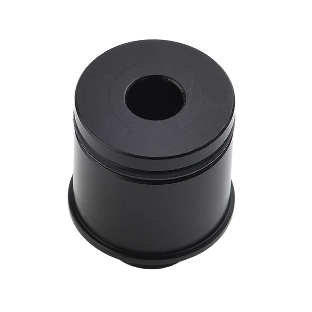 2x Adaptateur D'axe Traversant Pour Vélo De Route 15 à 12mm Conversion De Moyeu De Roue Avant à