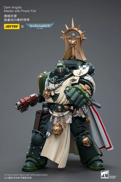 JOYTOY ウォーハンマー40K Master Lazarus JoyToy Source 1/18 Warhammer 40K Dark Angels Master Lazarus