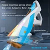LED Marquee Electric Water Gun for Kids Full Automatic Absorb Water High Powerful Watergun Summer Outdoor Pool Children Gun Toys 3
