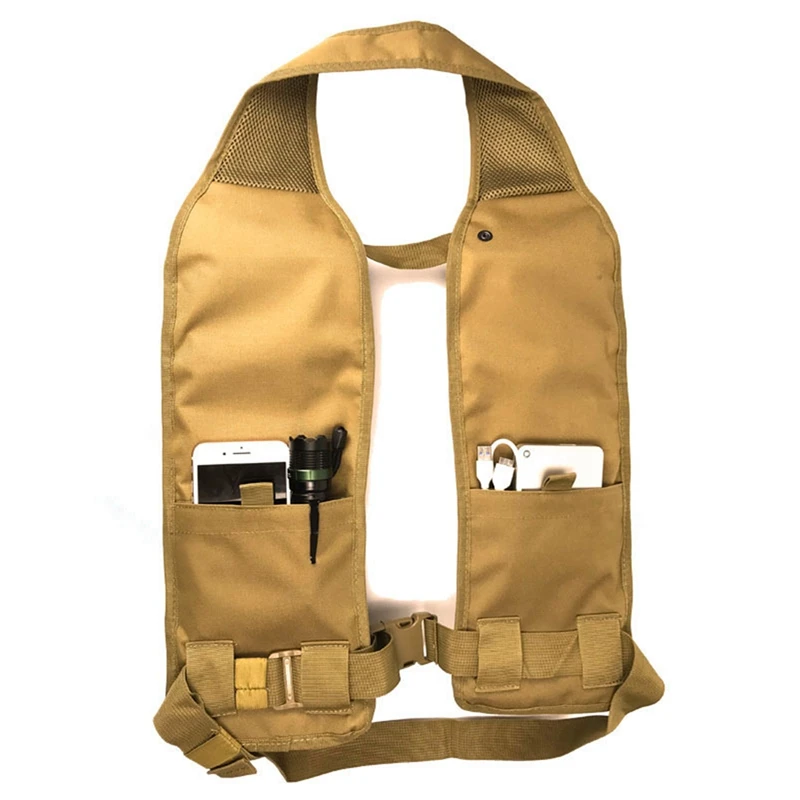 Beer Holder Holster Belt Can Beverage Drinking Vest Bandolier Soda Outdoor  Camping Container Hiking Accessory 