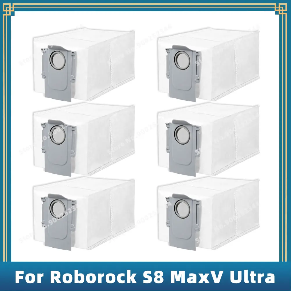 

Dust Bag Compatible For Roborock S8 MaxV Ultra, S8 Max Ultra Replacement Parts Accessories