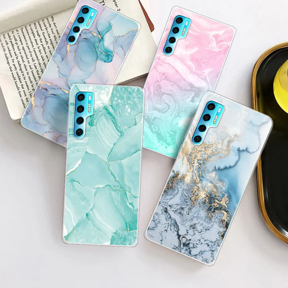 Clear Back Silicone Shockproof Transparent Phone Case
