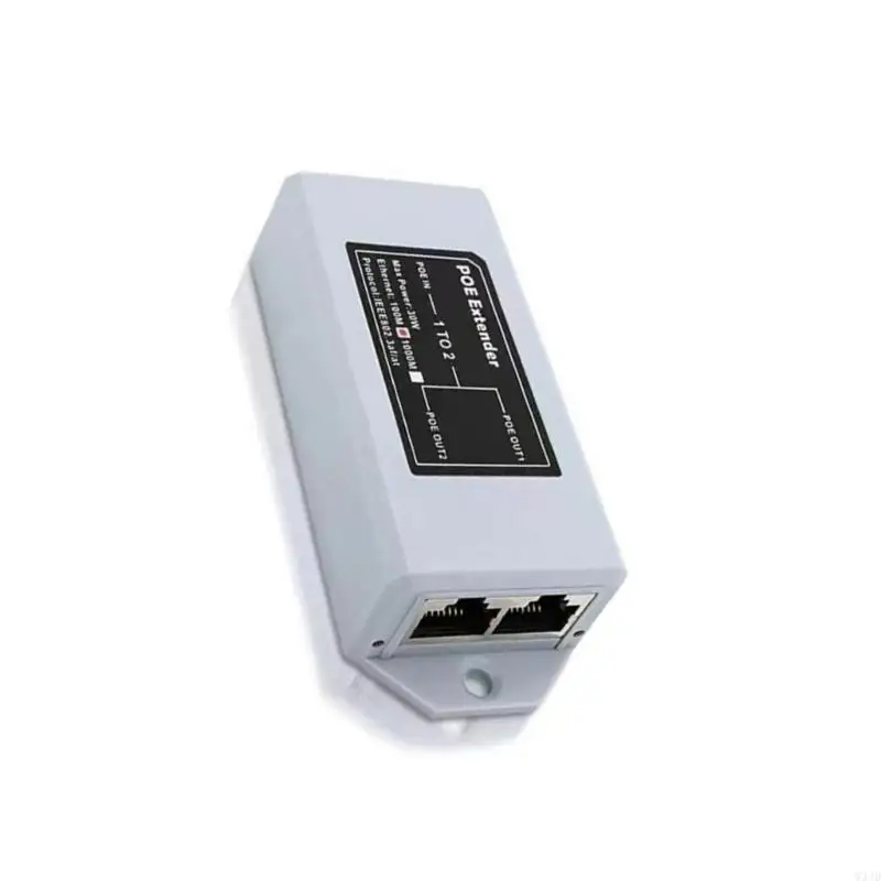 IPCameras 액세스 포인트용 W3JD 이더넷 PoE 확장기 PoE 리피터 100Mbps 30W RJ45