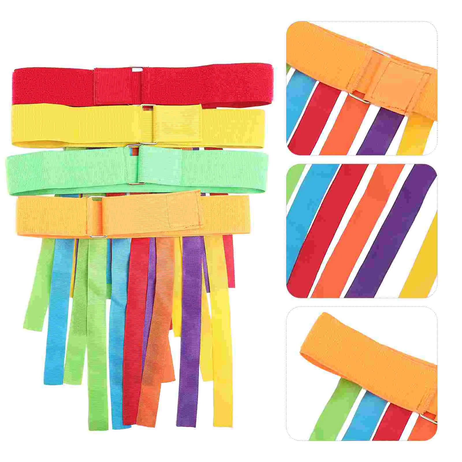 

Tail Belt Outdoor Playset Sensory Training Pull Equipment Toys for Children Nylon Games Baby Catching