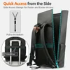 Heroic Knight Backpack Men Expandable Travel Backpack Daily Cycling backpack Waterproof High Capacity Man Outdoor hiking Handbag 6