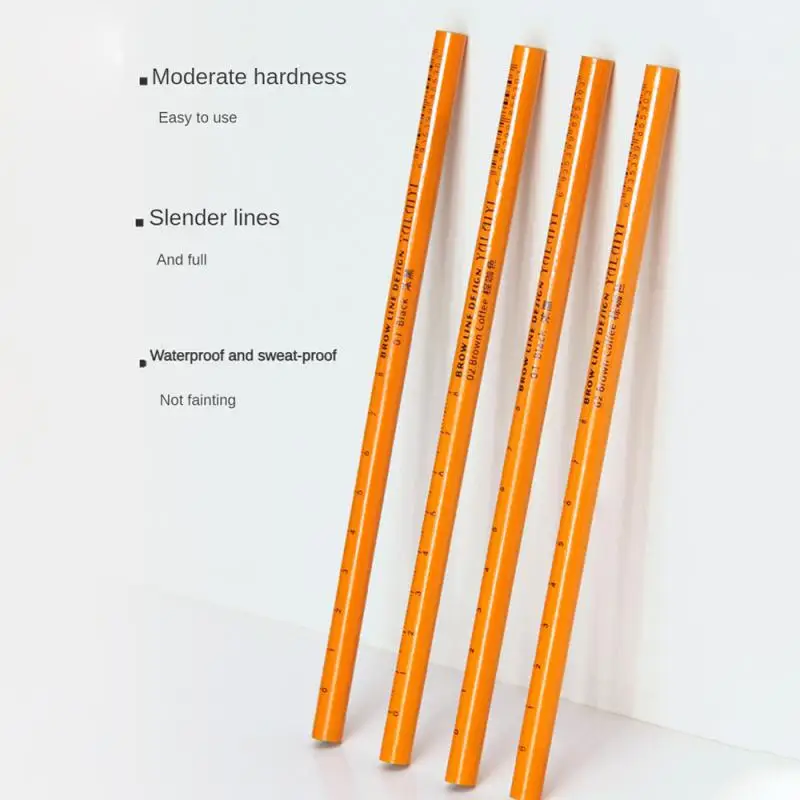 

Waterproof And Sweatproof Accurate Tattoo Eyebrow Pencil Natural Color Finalize Eyebrow Pencil Cosmetic