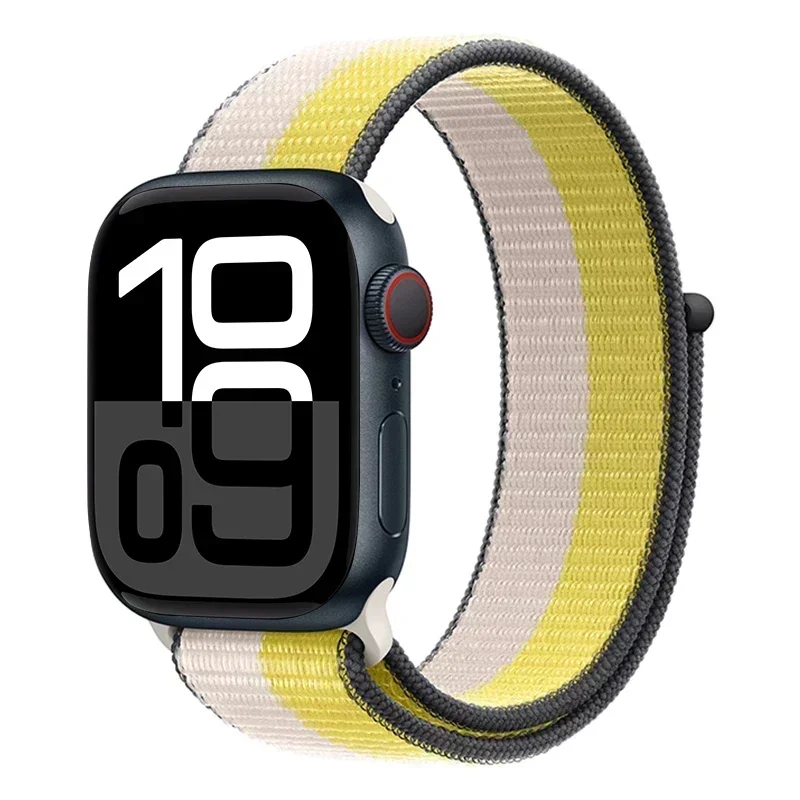 Premium Nylon Loop Strap for Apple Watch - Versatile and Durable Replacement Bracelet