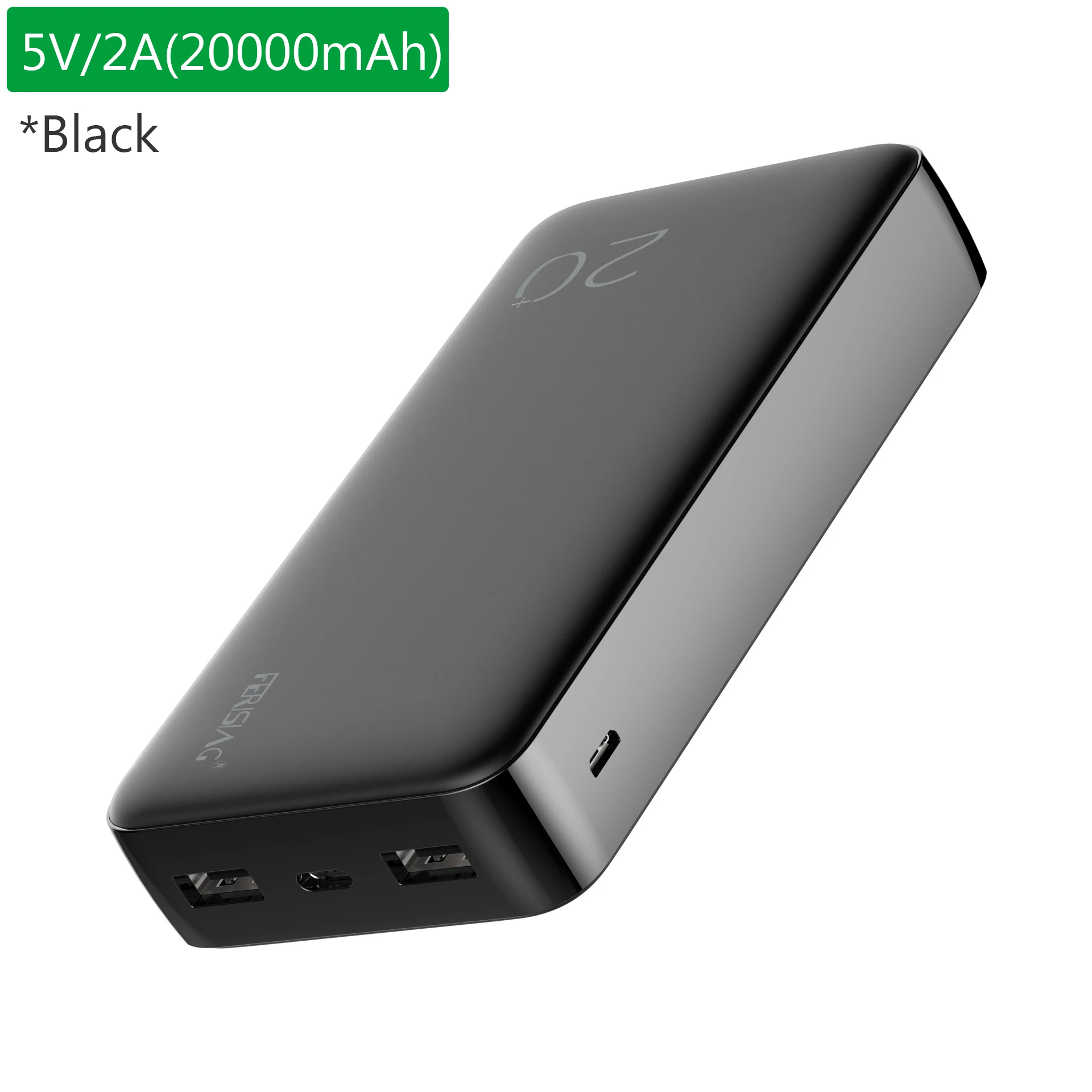 powerbanks FERISING 18W Power Bank 20000mAh Portable External Battery Fast Quick Charger QC PD 3.0 20000 mah Phone Tablet Laptop PowerBank good power bank Power Bank