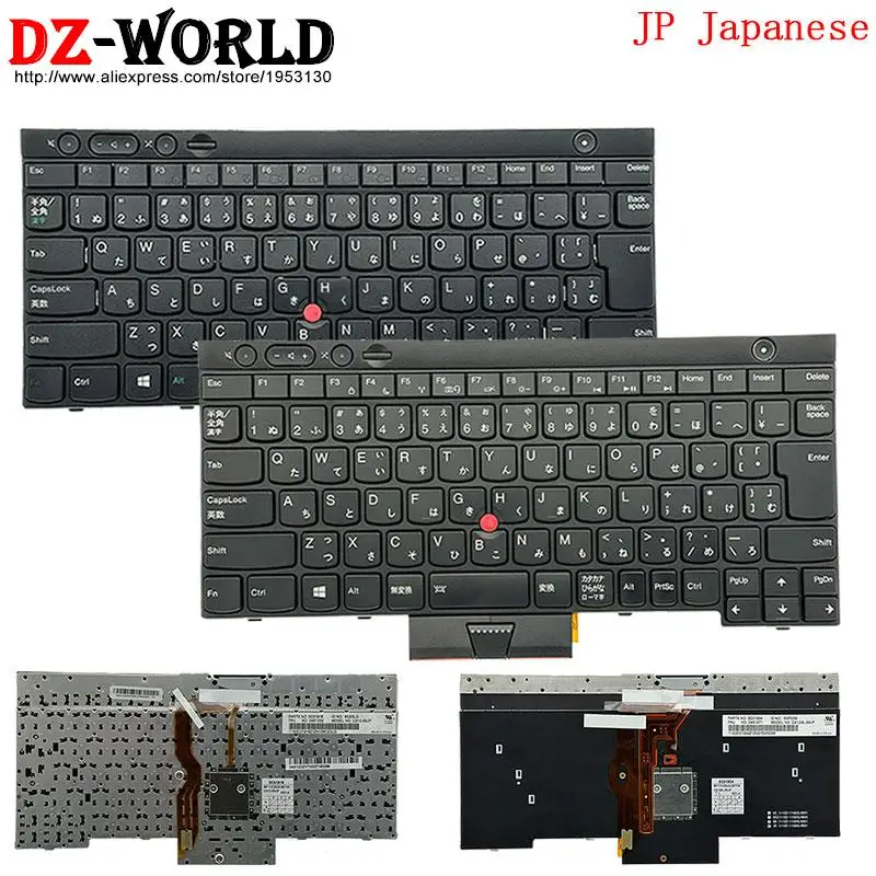 JP Japanese Backlit Keyboard for Lenovo Thinkpad T430 T530 W530