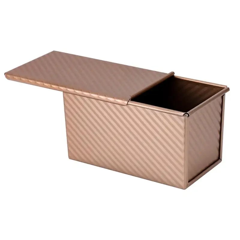 

Loaf Baking Pan Carbon Steel Loaf Tray To Improve Baking Efficiency Toast Loaf Bread Mold Corrugated Baking Pan For Restaurant