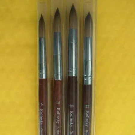 

1PC Nail Art Brush Painting Drawing Design Acrylic UV Gel Carving Pen Liquid Powder Polish Builder Tips Salon DIY Manicure Tools