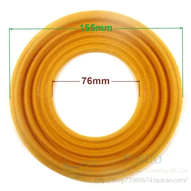 2개 고품질 교체용 스피커 스파이더 수리 155mm 75mm