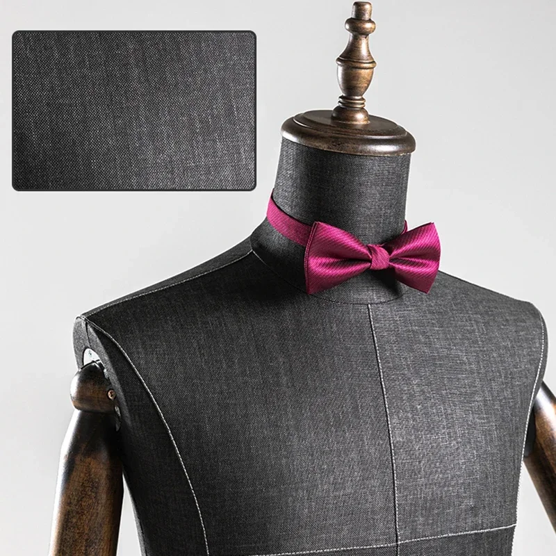 Clothing Store Dressmaker Mannequins Props Men's Full Body Mannequin Retro Half Body Suit Dress Window Mannequin Display Stand