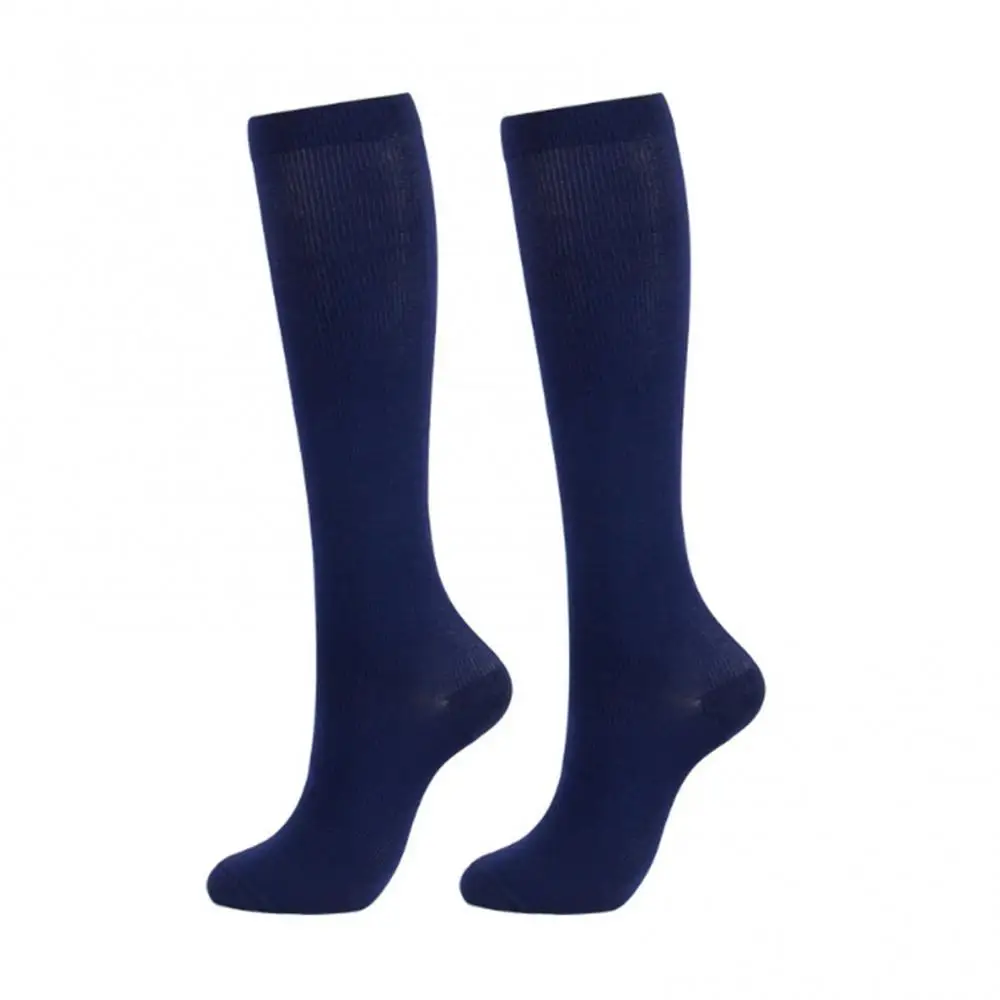 Compression Socks Compression Stockings Women Men Anti Fatigue Miracle Compression Socks Cycling Running Knee Length Socks Varicose Veins Stocking