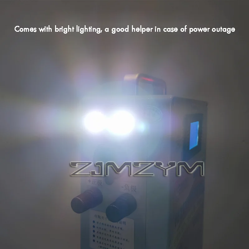 500W 대용량 핸드 크랭크 발전기 5V/12V 자동차 비상 시동 휴대폰 충전 휴대용 야생 생존 배터리