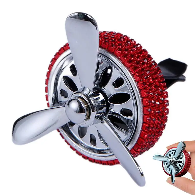 Deodorante Per Auto Auto Vent Clip Decor Rotazione Auto All'Interno Ornamenti Di Fragranze Aromaterapia Mini Accessori Per Condizionatori D'Aria