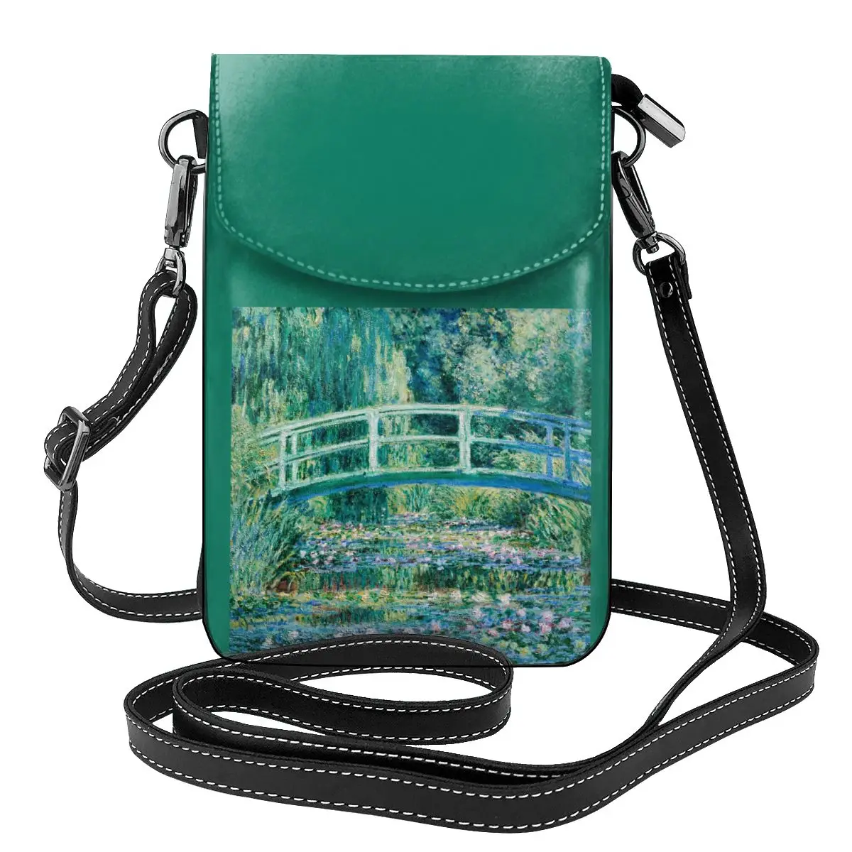 Monet omuzdan askili anta Monet deri anta Crossbody renci kad n antalar 