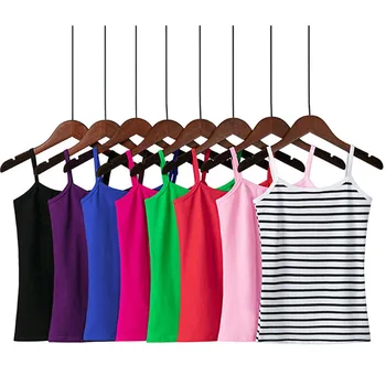 Women’s Cotton Tank Top up to 3XL 1