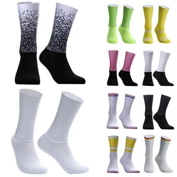 2024 Silicone Cycling Socks 1