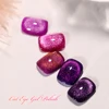 Vendeeni 10 Color Pink Purple Glitter Broken Diamond Cat Eye Nail Gel Polish Semi Permanent Magnetic UV LED Soak Off Gel Varnish 4