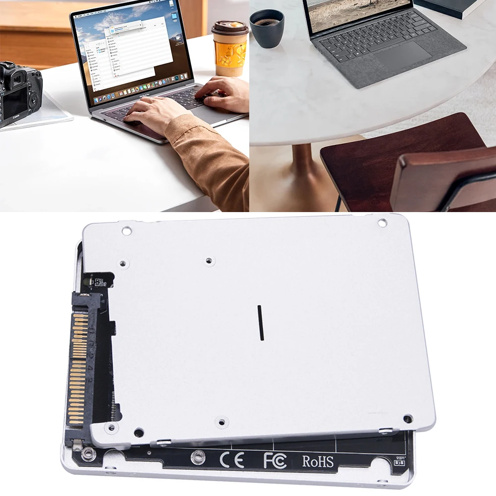 M2 NVMe SSD to U2 Adapter Card for Desktop Computer