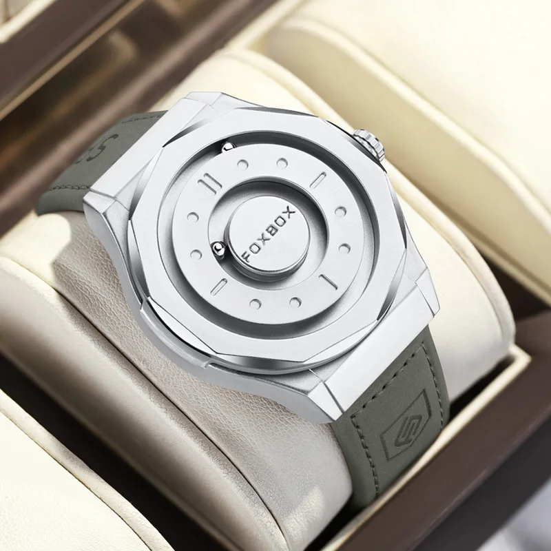 leather silver