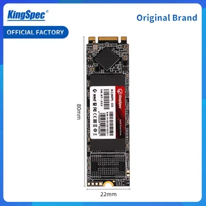 KingSpec M.2 SSD NGFF 128 ГБ 256 ГБ 512 ГБ ТБ 2 ТБ M2 SATA SSD 2280 SATA3 6 Гб Внутренний твердотельный жесткий диск для ноутбука