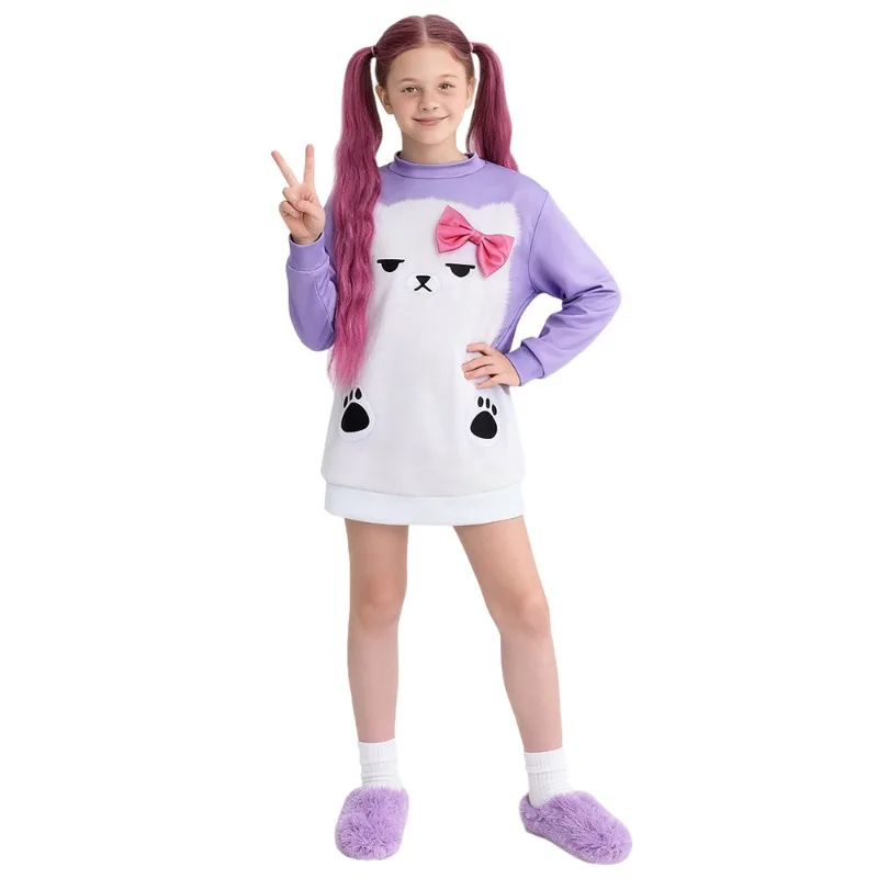 Yigoo Costume Pour Enfant Demon Hunter - Kpop Mira Rumi Zoey - Cosplay Pour Fille, Huntr/x