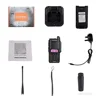 Waterproof Walkie Talkie IP68 Baofeng UV-9R Plus 10km High Power 10W Dual Band Two Way Radio UHF VHF Portable Ham Radio UV9RPLUS 6