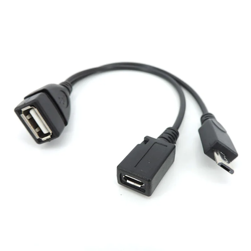 

Переходник Usb 2,0 «мама» к Micro usb «папа» mini 5p «мама»
