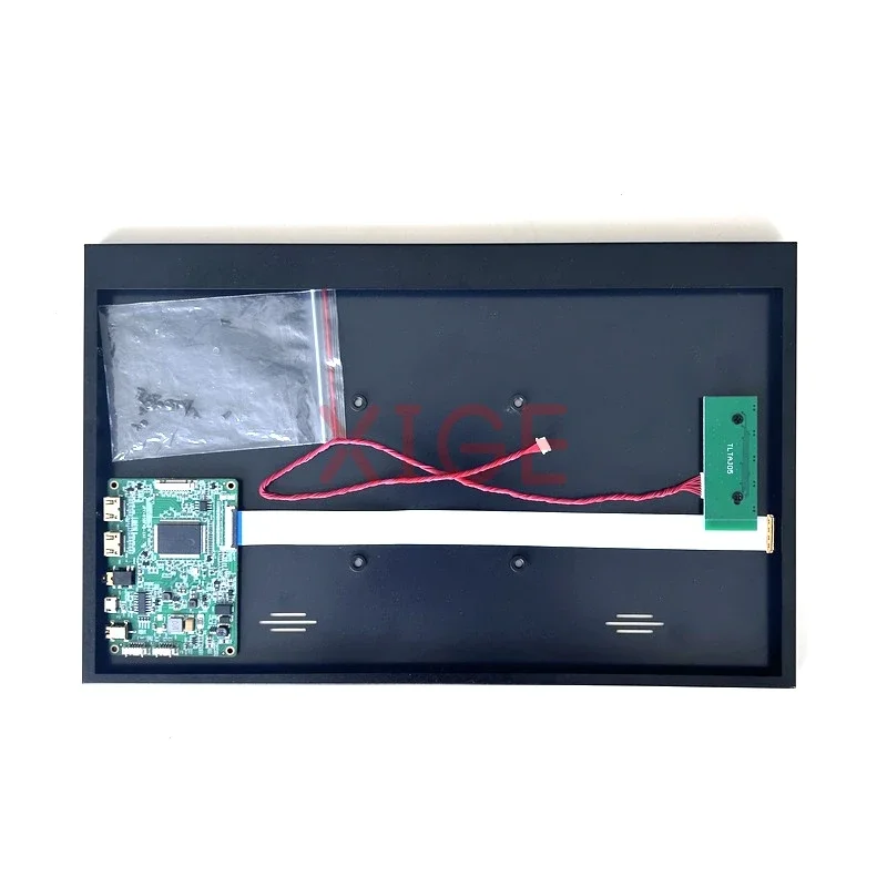 

For LP140WFA DIY Refit Kit EDP 30 Pin Micro USB Mini-HDMI 1920*1080 Portable Panel Screen Controller Driver Board+Metal Case 14"
