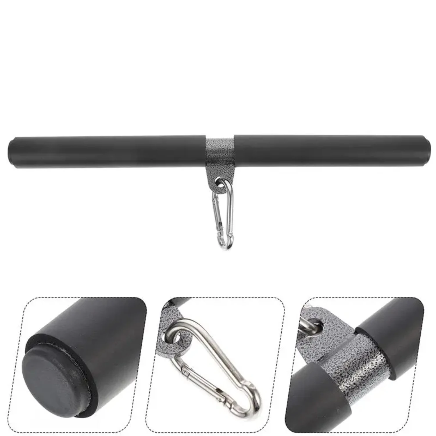 Straight Down Cable Gym Rod Bicep Fitness Press Trainer Workout Attachment Machine Pulley Triceps