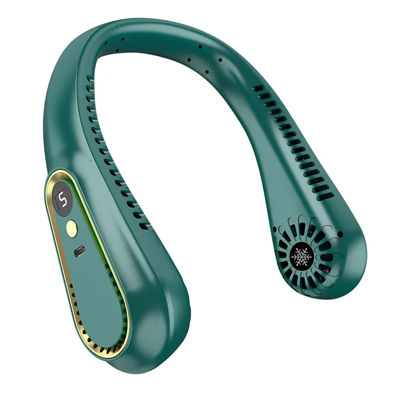 Xiaomi 8000mAh USB الرقبة مروحة محمولة خالية من ال...