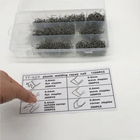 1200PCS Hot Stapler Staples For Plastic Welder Automotive Repair Welding Car Bumper Repair Welding Machine Tool Accessories 2