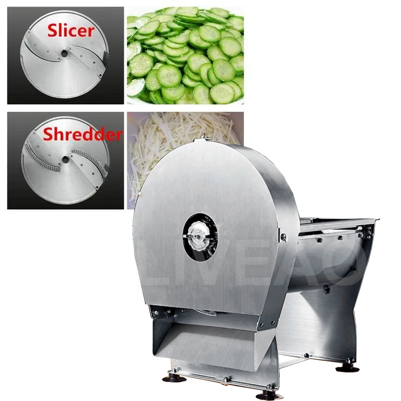 

220V Electric Meat Slicer Multifunctional Household Kitchen Stainless Steel Semi-Automatic Potato Lemon Pumpkin Bread Slicer