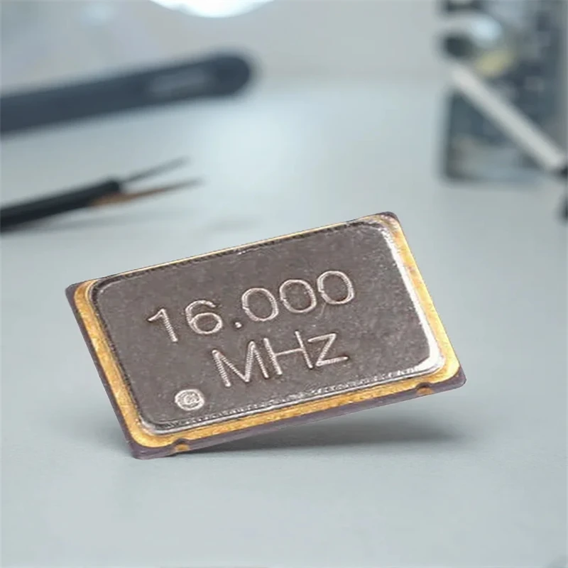 5PCS 5*7mm 7050 4 핀 SMD 발진기 16MHz 16M 16.000mhz 활성 수정 발진기
