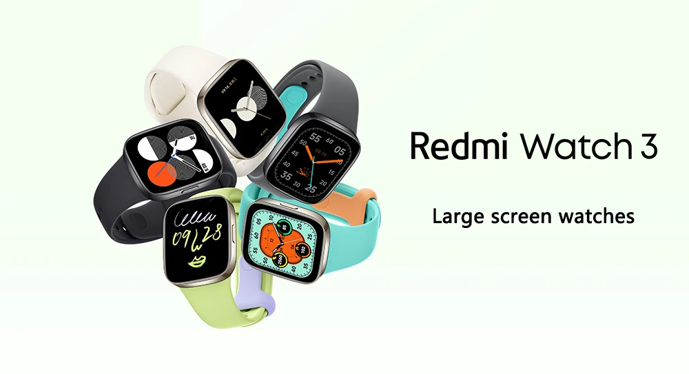 ▷ Xiaomi Redmi Watch 3 4,45 cm (1.75) AMOLED 42 mm Nero GPS (satellitare)