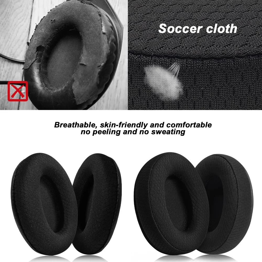 Replacement Foam Ear Pads for Sharkoon RUSH ER3