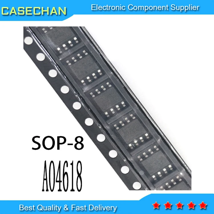 

100 шт. новые и оригинальные 4618 SOP-8 AO4618