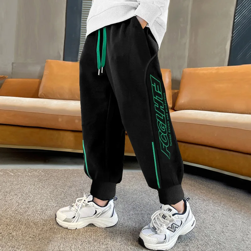 

Pants Sweatpants Cargo Pants Boys Clothing Kids Casual Sweatpants Soft Sports Pants Jogging Pants Girls Clothing
